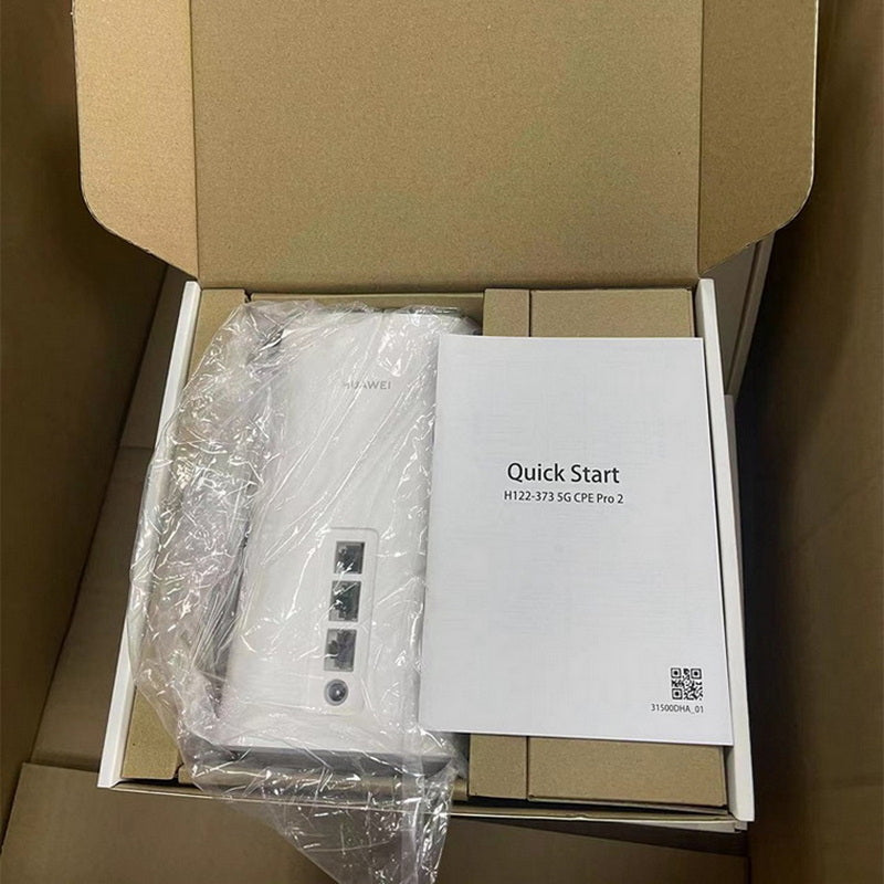 Routeur modem sans fil HUAWEI 5G CPE PRO 2 H122-373 WiFi 6 Plus AX3000