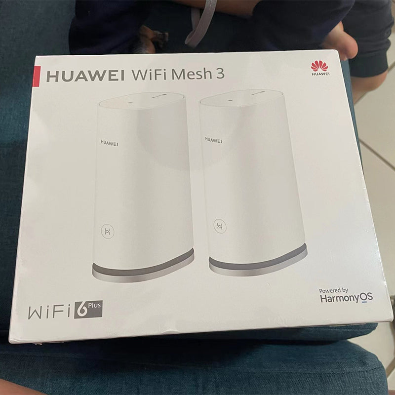 HUAWEI WiFi Mesh 3 WS8100 AX3000 Wireless Router Home Coverage