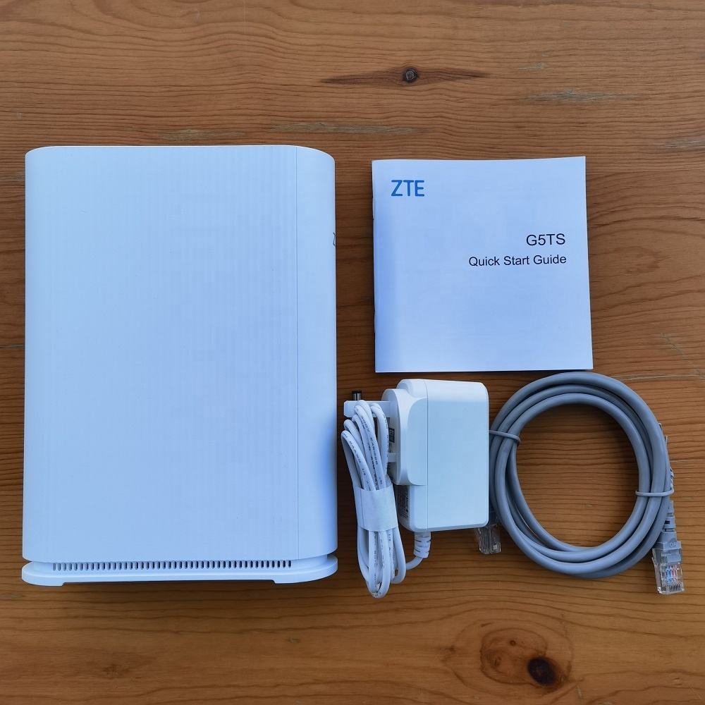 ZTE 5G CPE G5TS Dual Band Wi-Fi 6 Wireless Router