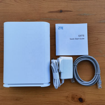 ZTE 5G CPE G5TS Dual Band Wi-Fi 6 Wireless Router