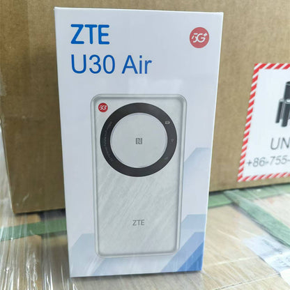 ZTE 5G Pocket WiFi U30 Air 4x4 MIMO NFC 4G LTE Mobile Hotspot