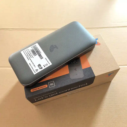 ZTE Telstra 5G Hotspot U50 Pro MU5120 Mobile Wi-Fi 6 Router
