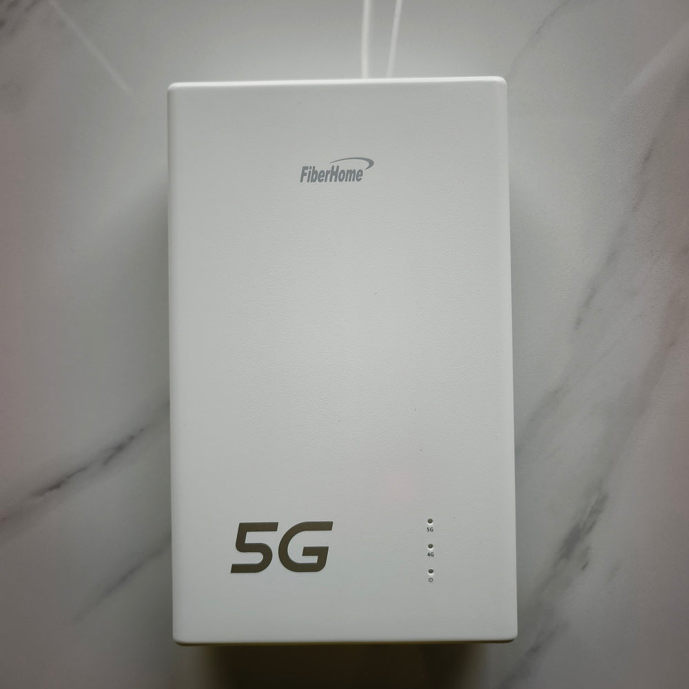 FiberHome 5G Outdoor CPE LG6121D IP67 Wired POE Router 2.5G Port