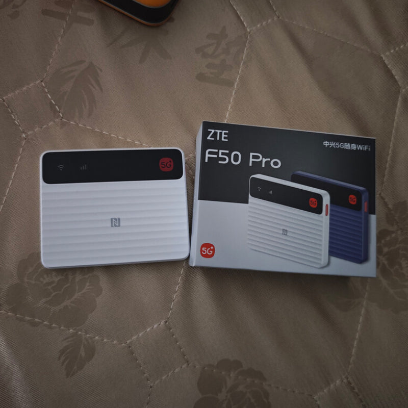 ZTE F50 Pro MU3356 5G Portable WiFi 6 Router Unlocked