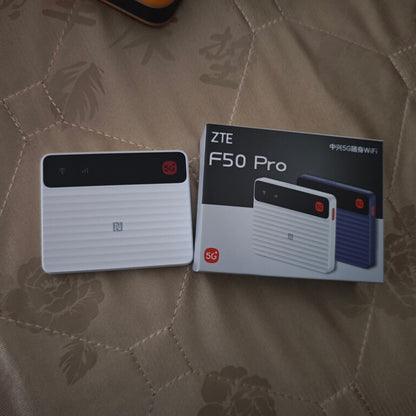 ZTE F50 Pro MU3356 5G Portable WiFi 6 Router Unlocked