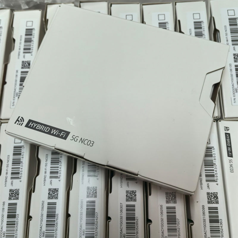 HYBRID 5G eSIM Mobile Wi-Fi NC03 SDX72 6GHz 3.5Gbps WiFi 7 Hotspot