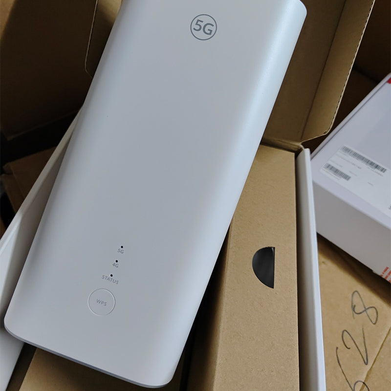 HUAWEI 5G CPE Pro 5 H158-381 WiFi 6 AX7200 Sim Card Indoor Router