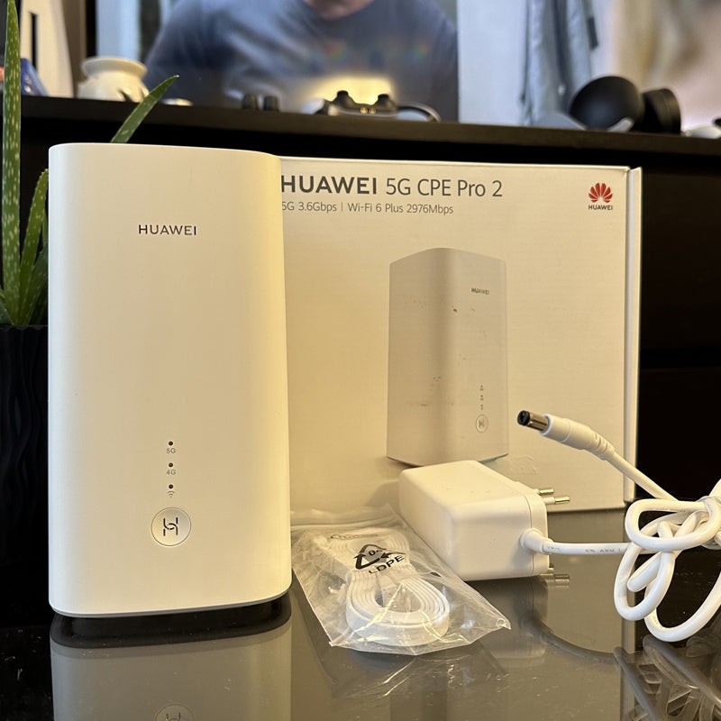 Routeur modem sans fil HUAWEI 5G CPE PRO 2 H122-373 WiFi 6 Plus AX3000