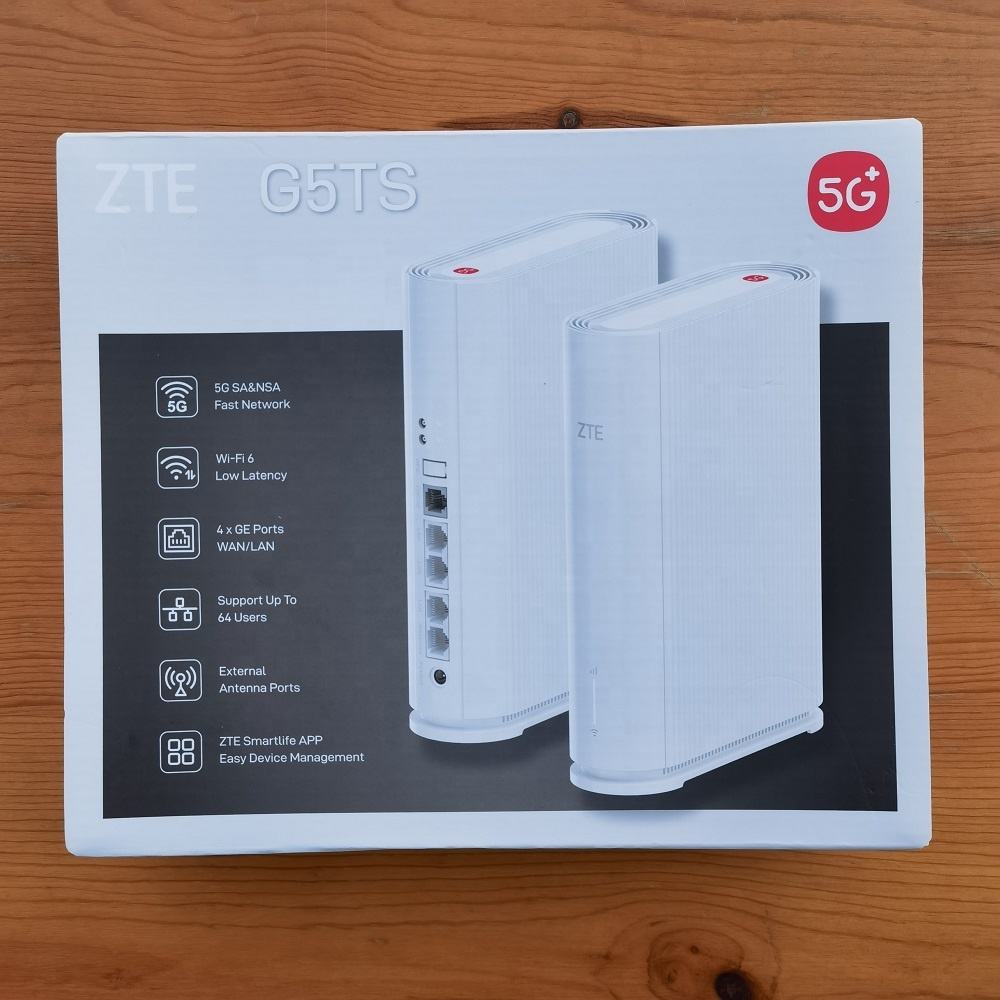 ZTE 5G CPE G5TS Dual Band Wi-Fi 6 Wireless Router