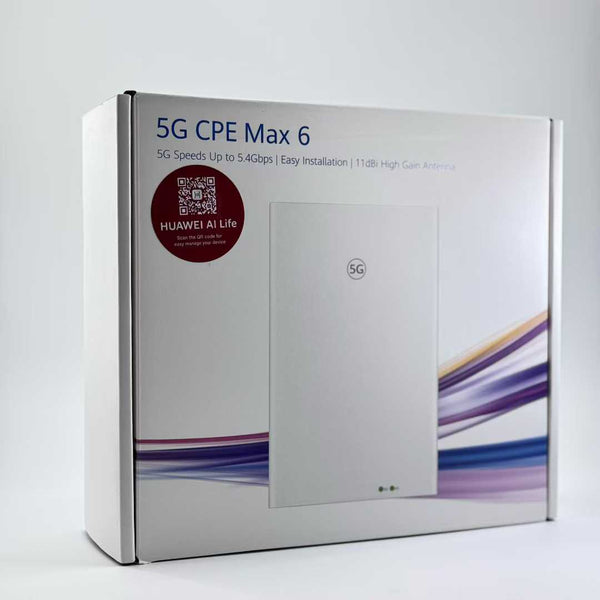 Huwaei Outdoor Router HUAWEI 5G CPE Max 6 H362-383 IP65 POE 5.5G Outdoor Router – 9to5shop