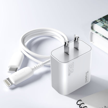 Trusmi 10.5W USB-A charger (US/EU)