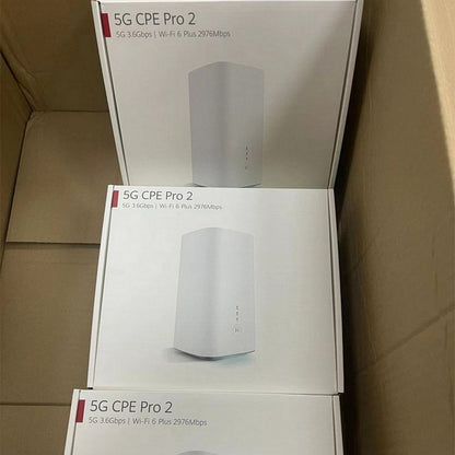 Routeur modem sans fil HUAWEI 5G CPE PRO 2 H122-373 WiFi 6 Plus AX3000