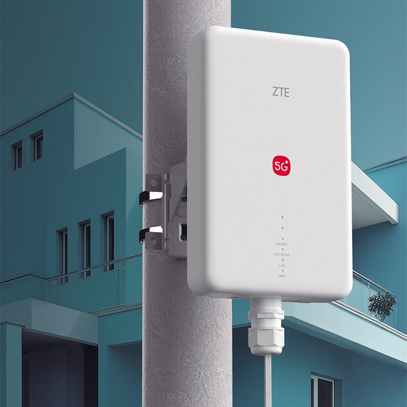 ZTE G5 Max WiFi MC7523 SDX75 5G Indoor & Outdoor CPE Router WiFi 7 BE3600