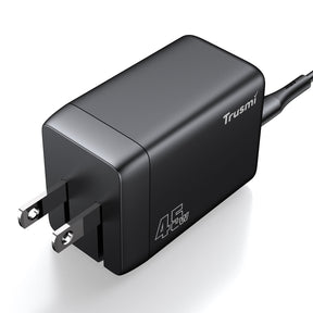 Trusmi MINI PD45W GAN USB-A + USB-C Fast Charger With USB-C to USB-C 60W Cable Set (US/UK/EU)