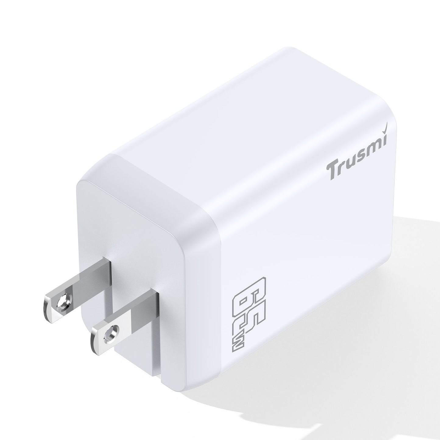 Trusmi GaN PD65W USB-A + USB-2C  Fast Charger (US/UK/EU)