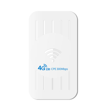 IP65 4G Outdoor CPE H5 LTE CAT4 WiFi Router POE Power