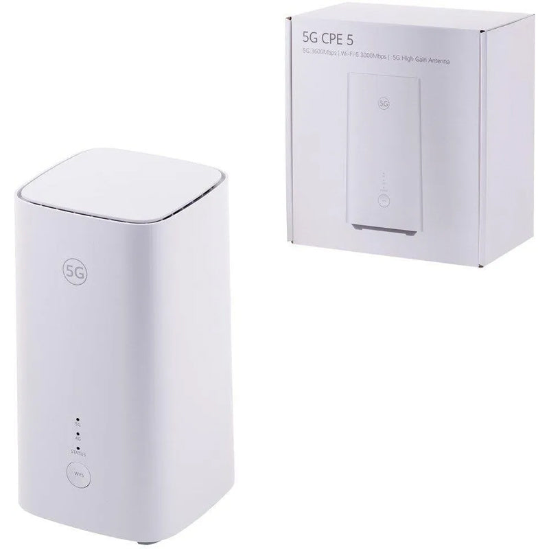 HUAWEI 5G CPE 5 H155-381 WiFi 6 AX3000 RJ45 Wireless Router