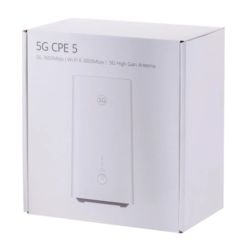 HUAWEI 5G CPE 5 H155-381 WiFi 6 AX3000 RJ45 Wireless Router