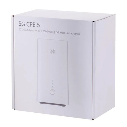 HUAWEI 5G CPE 5 H155-381 WiFi 6 AX3000 RJ45 Wireless Router