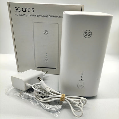 HUAWEI 5G CPE 5 H155-381 WiFi 6 AX3000 RJ45 Wireless Router