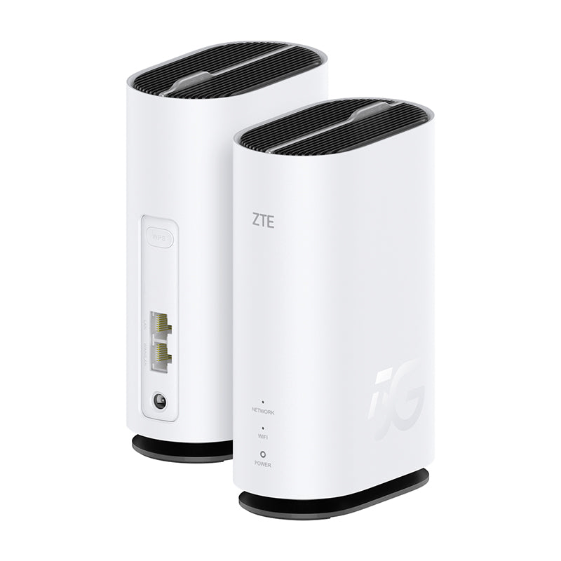 ZTE 5G Indoor FWA CPE G5C WiFi 6 AX1800 Wireless Broadband Router ...