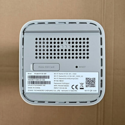 HUAWEI 5G CPE Pro 5 H158-381 WiFi 6 AX7200 Sim Card Indoor Router