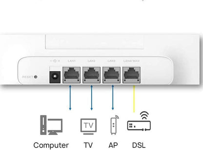 Roteador Wifi Huawei B535-232 4G LTE desbloqueado 3 Pro