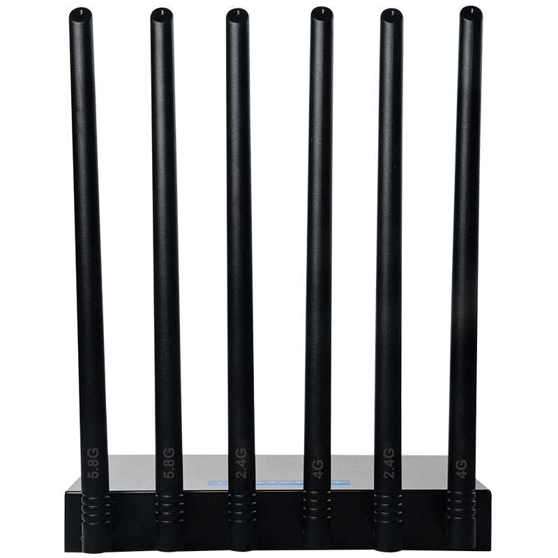 4*Lan Ports Firewall 4G Industrial Router Watchdog CPE Modem