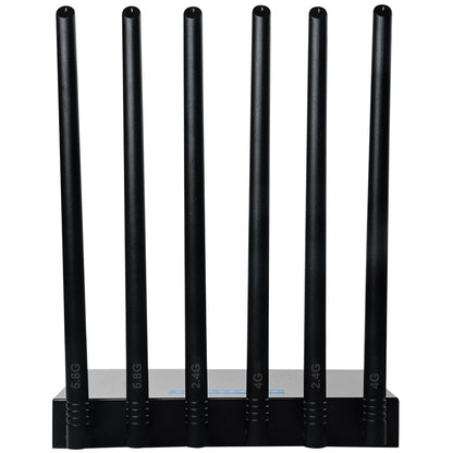 4*Lan Ports Firewall 4G Industrial Router Watchdog CPE Modem