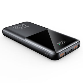 Banco de energia digital Trusmi 10000mAh PD 22,5W