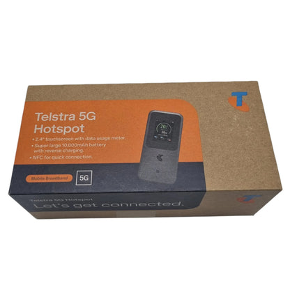 ZTE Telstra 5G Hotspot U50 Pro MU5120 Mobile Wi-Fi 6 Router