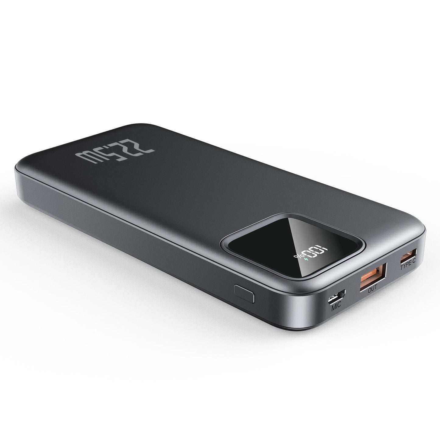 Trusmi 10000mAh PD 22.5W Power Bank with C Cable