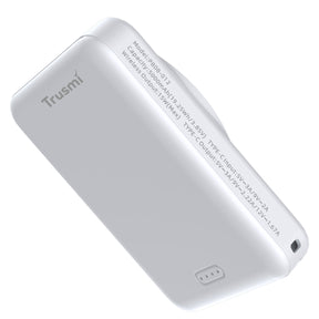 Trusmi 5000mAh Magnetic Wireless Power Bank - PD20W, 15W Fast Charging