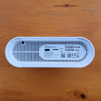 ZTE 5G CPE G5TS Dual Band Wi-Fi 6 Wireless Router