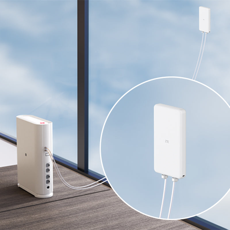 ZTE 5G CPE G5TS Dual Band Wi-Fi 6 Wireless Router 4GE Ports