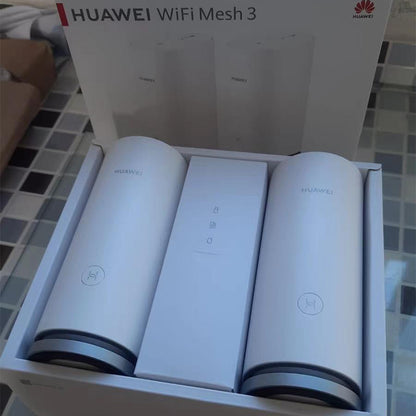 HUAWEI WiFi Mesh 3 WS8100 AX3000 Wireless Router Home Coverage