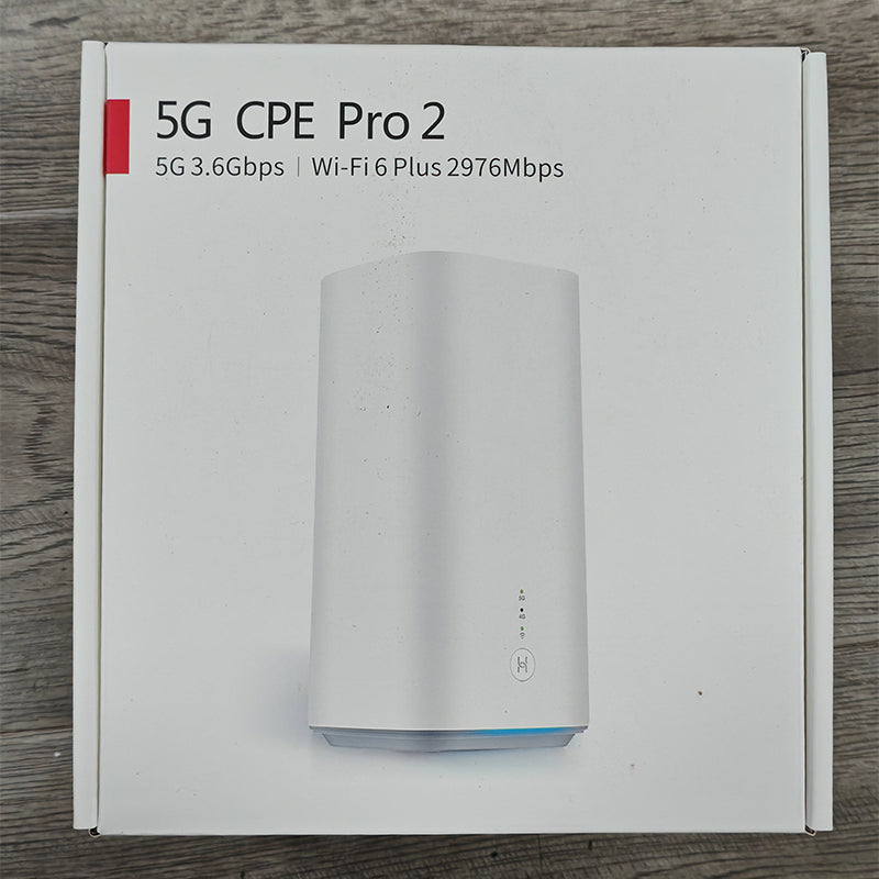 HUAWEI 5G CPE PRO 2 H122-373 WiFi 6 Plus AX3000 Wireless Modem Router