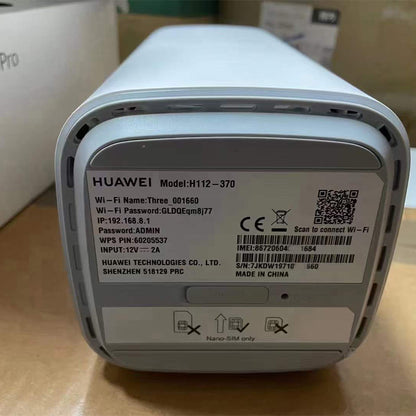HUAWEI 5G CPE Pro H112-370 WiFi 6 Gigabit Router