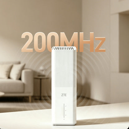 ZTE G5TS Pro WiFi 6 AX3000 5G 4G LTE Indoor Wireless Router