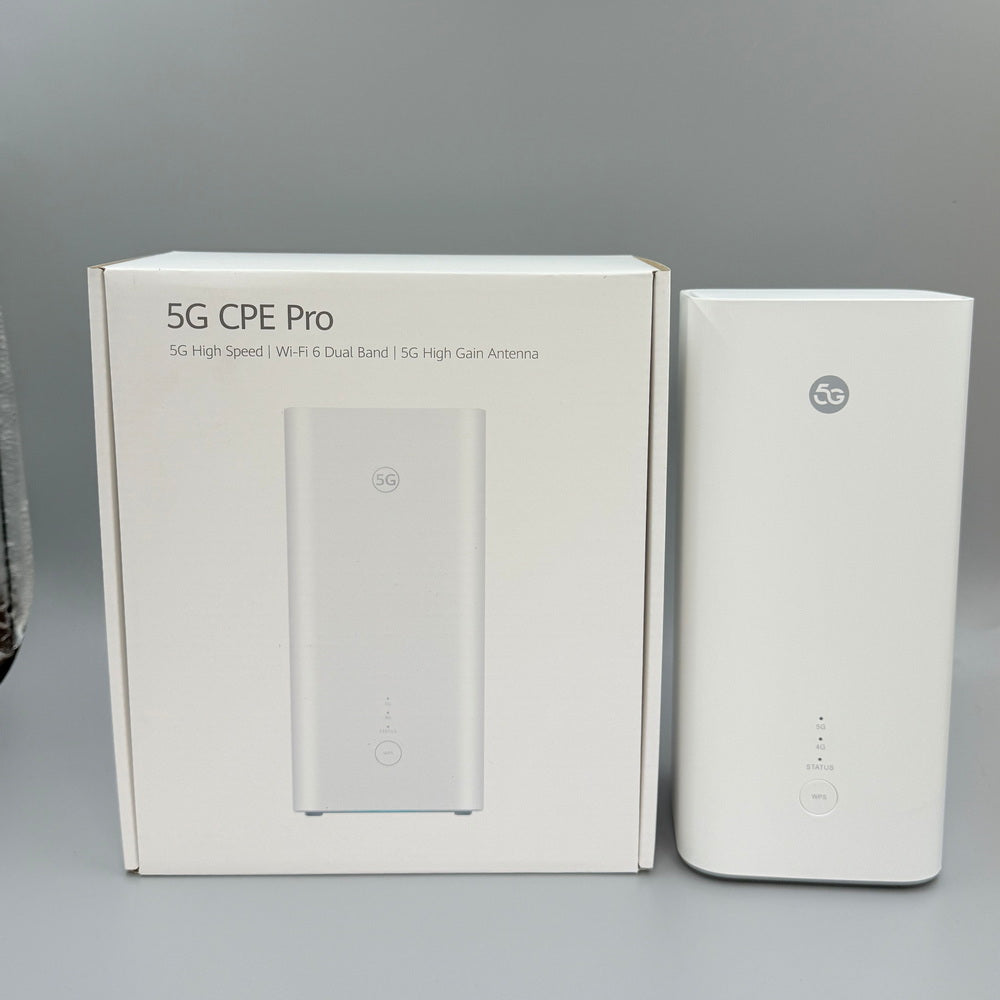HUAWEI 5G CPE Pro 5 H158-381 WiFi 6 AX7200 Sim Card Indoor Router