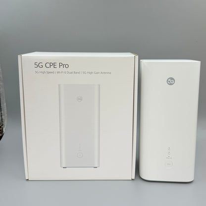 HUAWEI 5G CPE Pro 5 H158-381 WiFi 6 AX7200 Sim Card Indoor Router