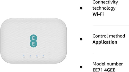 Modem desbloqueado Alcatel EE71 Cat 7 300Mbps portátil 4G LTE Mobile WiFi Hotspot