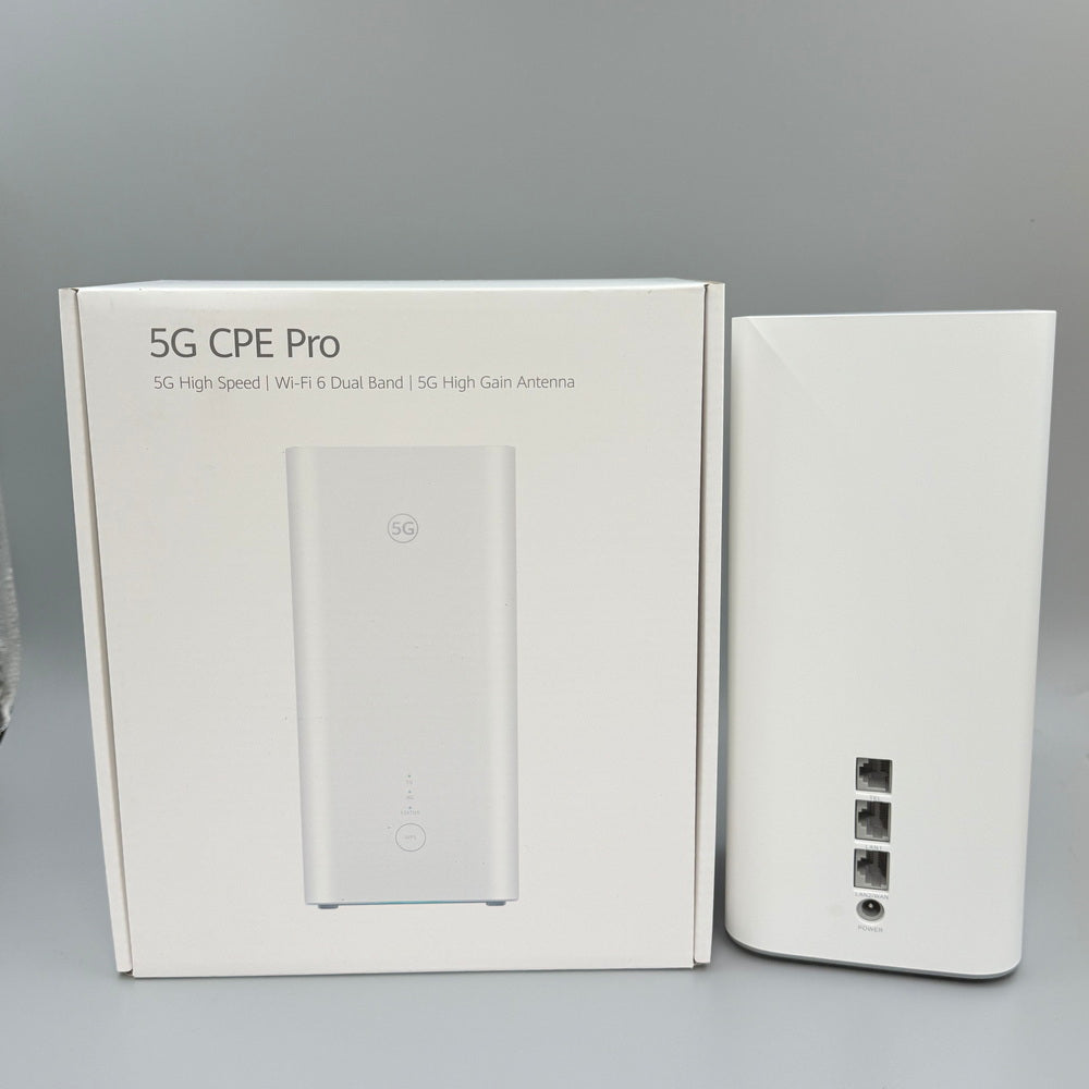 HUAWEI 5G CPE Pro 5 H158-381 WiFi 6 AX7200 Sim Card Indoor Router
