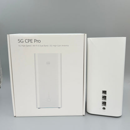 HUAWEI 5G CPE Pro 5 H158-381 WiFi 6 AX7200 Sim Card Indoor Router
