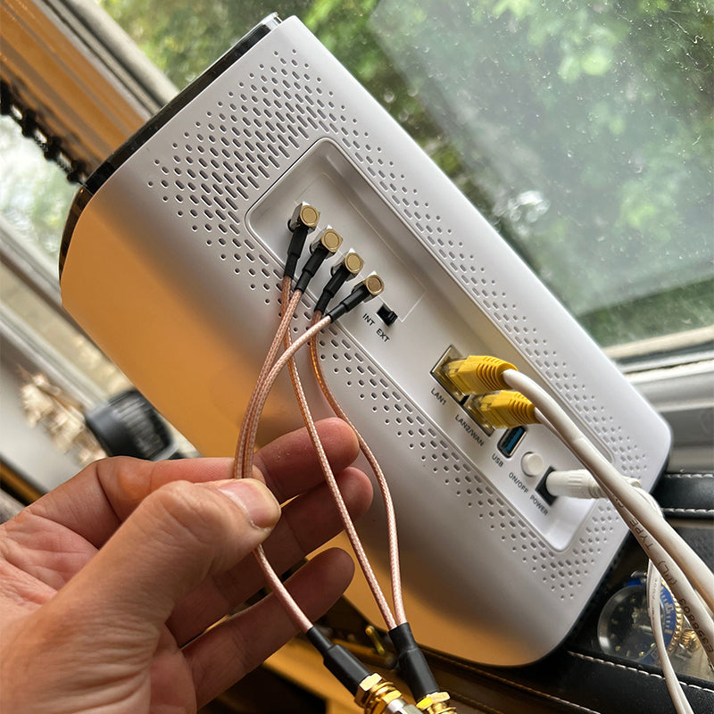 ZYXEL 5G Indoor CPE NR5103E WiFi 6 AX3600 Home Modem