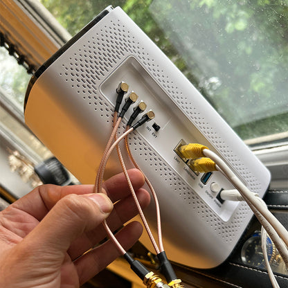 ZYXEL 5G Indoor CPE NR5103E WiFi 6 AX3600 Home Modem