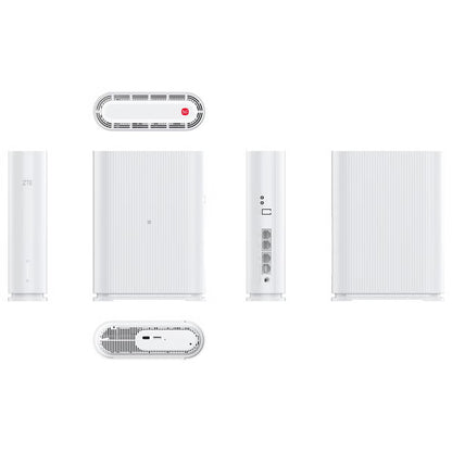 ZTE 5G CPE G5TS Dual Band Wi-Fi 6 Wireless Router 4GE Ports
