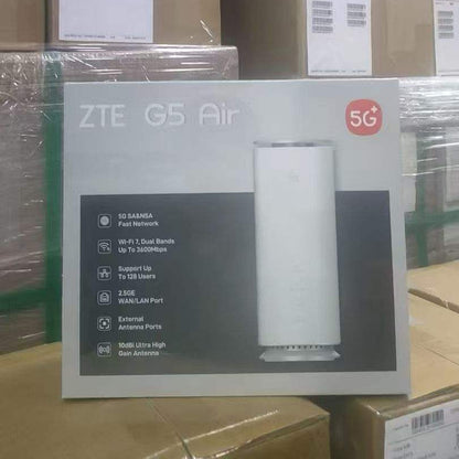 ZTE 5G CPE G5 Air MC8510D 2.5G Port WiFi 7 Router