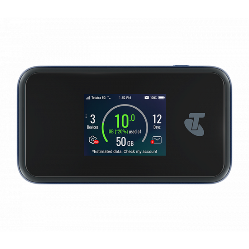 Unlocked Telstra 5G Wi-Fi Pro MU500 WiFi 6 Pocket Router