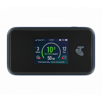 Unlocked Telstra 5G Wi-Fi Pro MU500 WiFi 6 Pocket Router